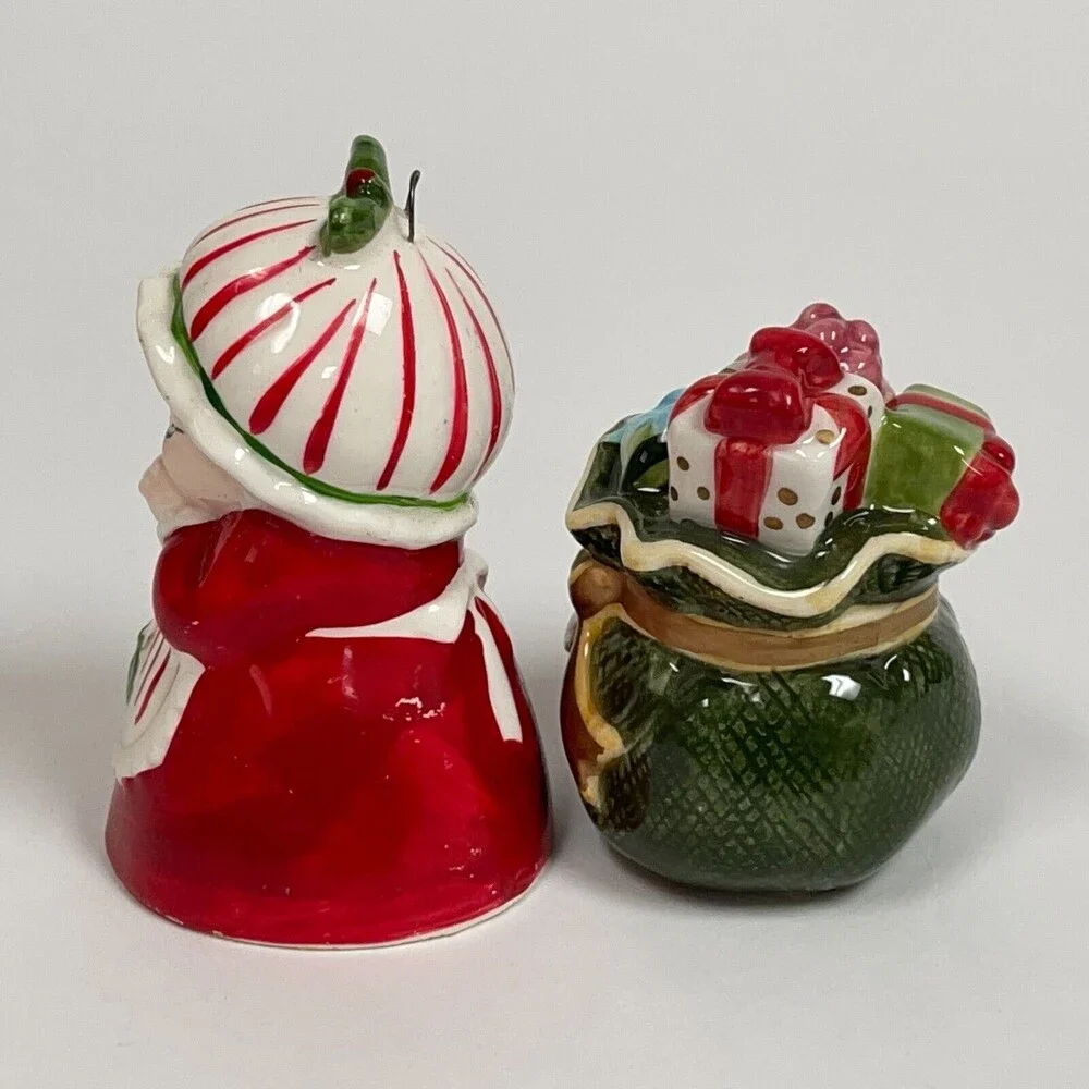 Enesco Granny Grandma & FF Gifts Presents Christmas Tree Ornaments Lot of 2‎